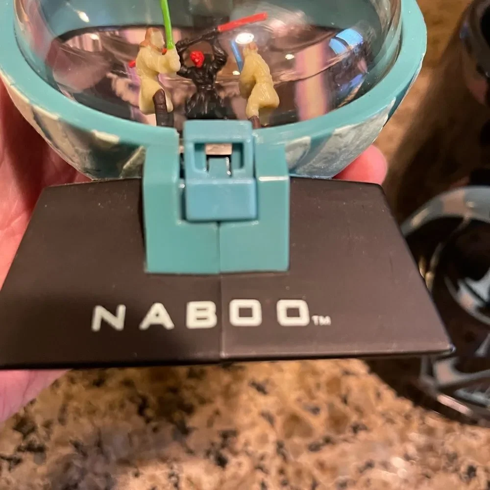 Darth Vader Father of the Year 3D Mug NABOO Rare Star Wars Earth Toy Works!